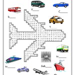 Transport Word Search