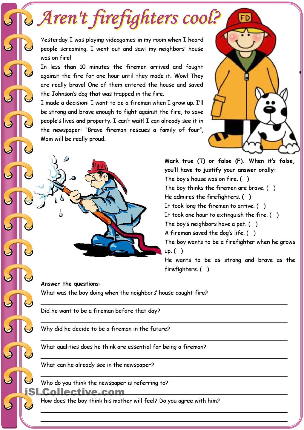 Narrative Writing Activities for ESL