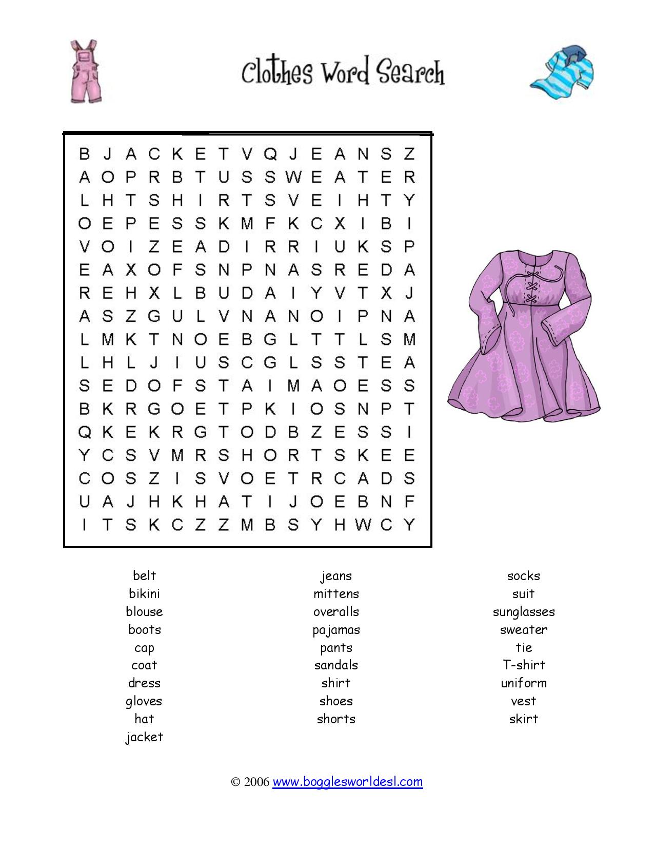 clothing_wordsearch