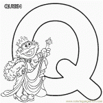 ABC coloring pages