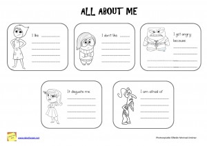 All about me. Inside out
