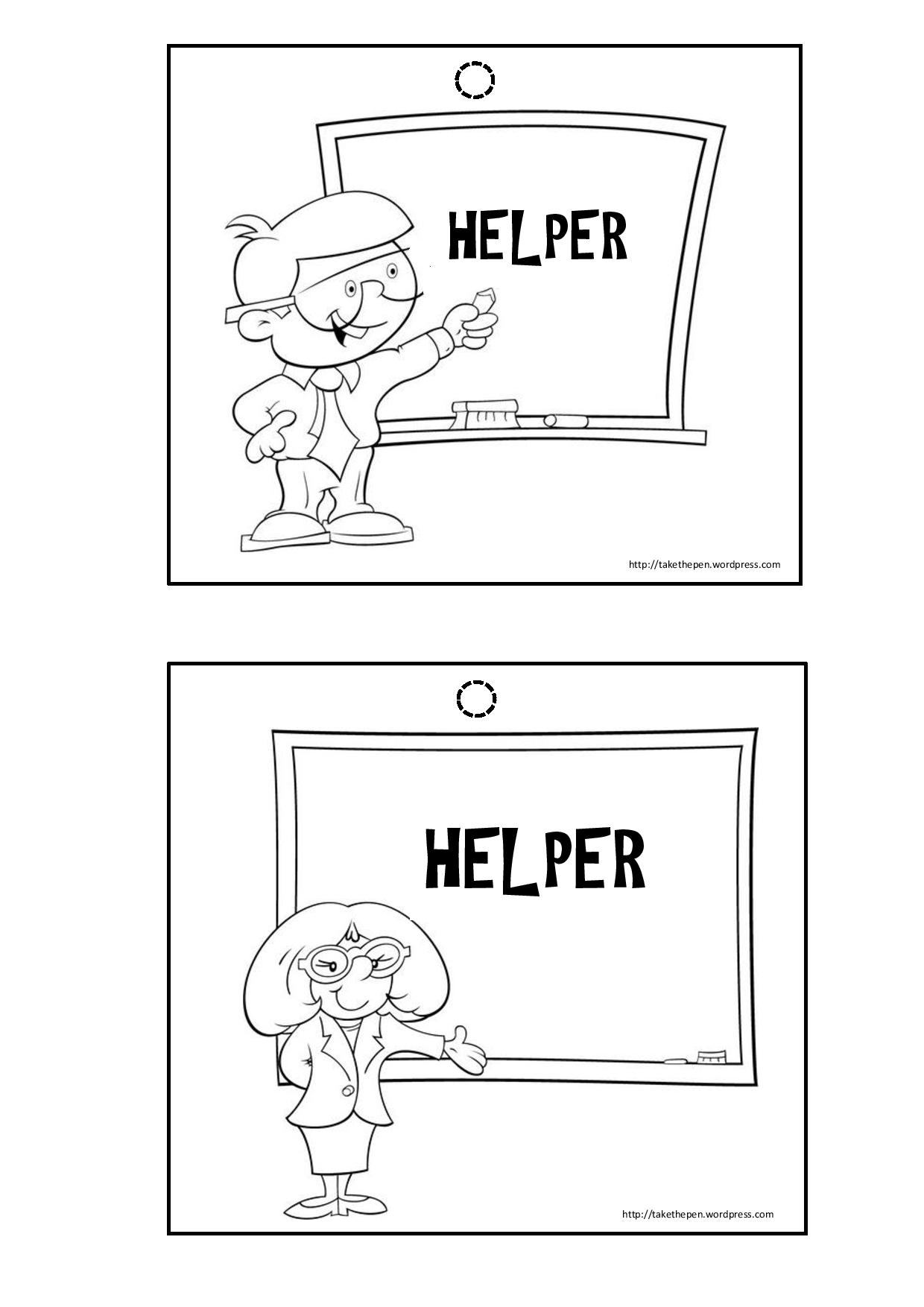 Teacher helper